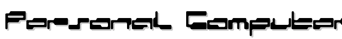 personal computer font